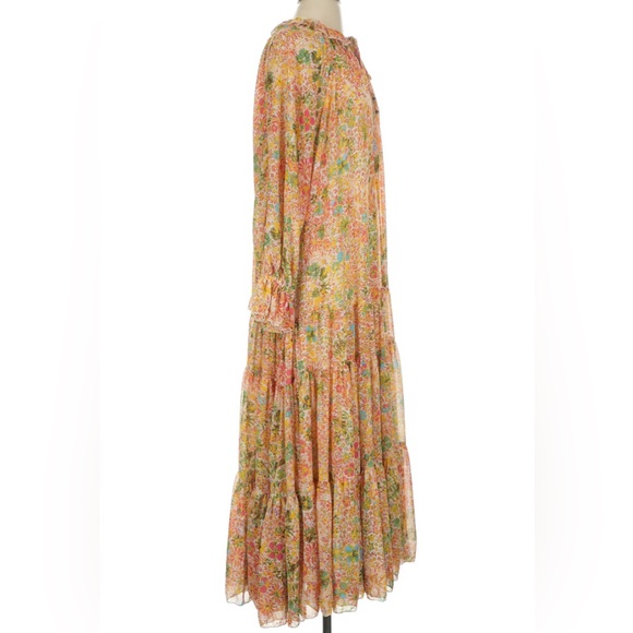 RARE! Free People Feeling Groovy Maxi Dress - Picture 6 of 8